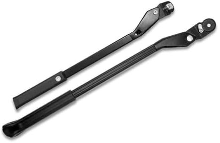 LLDDSS Fahrradabstellanlage Rennrad MTB Unterstützung Seitenständer Carbon-Faser-Fahrrad-Zubehör Einstellbarer Schnelllaufteile installieren