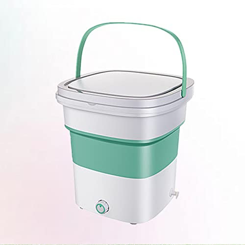 PanHuiWen Lavatrice Portatile Centrifuga Pieghevole 1.8kg Lavatrice Manuale Elettrica turbina per Lavanderia e Lavanderia per Bambini