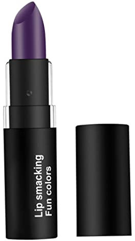 LippenfüLler Violett Halloween Mattlipstick langlebiger Lippenstift Feuchtigkeitscreme glatte Lippenstock Samt Lipgloss Velvet Lippenstift für Party Masquerade Cosplay Halloween Makeup Style11