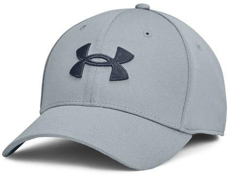 Under Armour Herren Blitzing Cap Stretch Fit, blau, L/XL