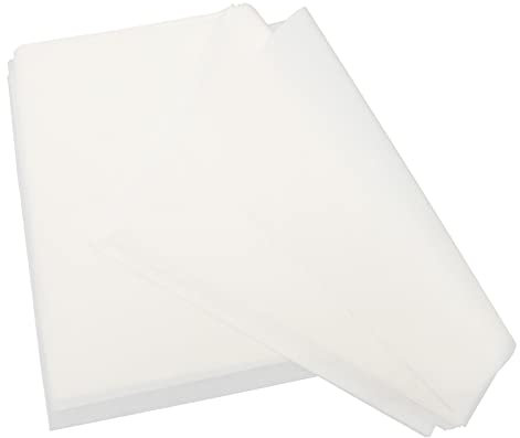 YARNOW 50pcs Kitchen Non-Stick Parchment Paper Home Baking Paper for Cake Baking Supplies for Household Use and Barbecue Grill