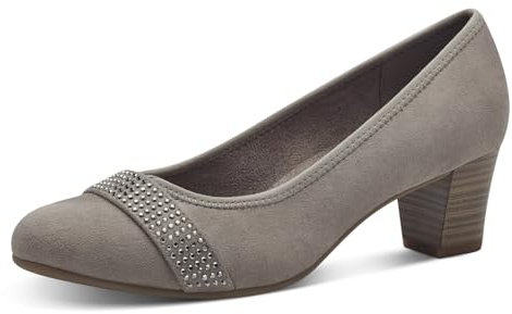 Jana Mary Jane Femme avec détails pailletés Vegan