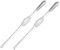 SSRDFU 2 PCS Forchette per Frutti di Mare Plettri - granchi e aragoste Picking Tools Confezione da 2 in Acciaio Inossidabile
