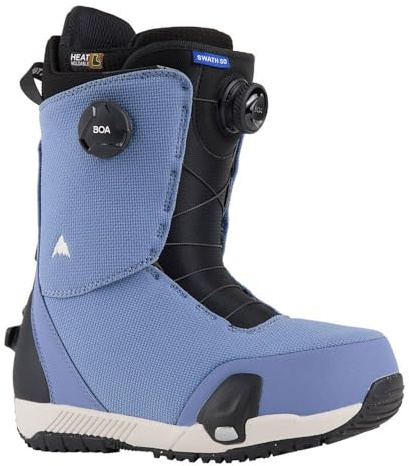 Burton - Snowboardstiefel Swath Step on Blau Herren – Herren – Größe 43,5 – Blau