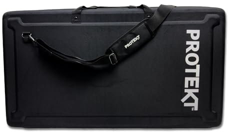 Protekt Plus Series BQUAD - Bolsa de transporte rígida para controlador Pioneer Dj Opus-Quad, Black, 955 x 518 x 170 mm, Bolsa para controlador de DJ