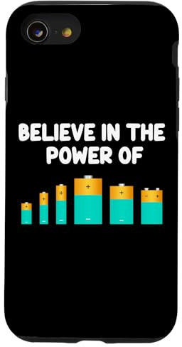 iPhone SE (2020) / 7 / 8 Believe in the Power of Batteries Energy Renewable Power Case