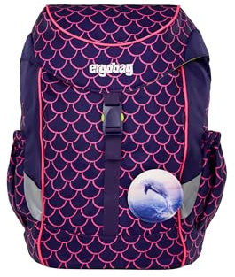 ergobag mini zaino ergonomico per bambini, borsa per l'asilo, formato DIN A4, 10 litri, per bambini e bambine