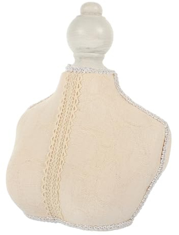 TOPBATHY Robusto Manichino A Busto Per Collana Espositore Per Gioielli in Legno Espositore Per Collana Arredamento Per La Casa