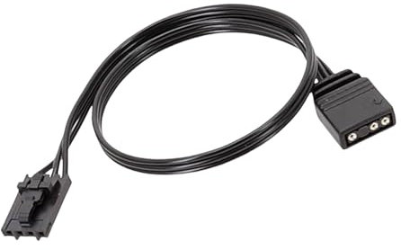 ZYKEJJDDAK ARGB Fan Connectors 4Pin To 3Pin Adapter Converters For Lighting Control Hubs For Customs PC Build Converters
