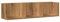 vidaXL Mensola a Muro CD Artigianale 75x18x18 cm Legno Multistrato, scaffale, scaffale a Parete, Mobile Porta CD, scaffali, scaffali a Parete