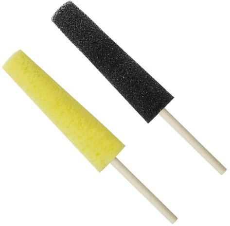 Keramikwerkzeuge, Gratreparaturschwamm, Töpferschwämme, zweifarbig, Töpfer-Trimmwerkzeuge, Zubehör für die Tonherstellung, Keramikwerkzeug-Zubehör,Keramik Wurfholz, Töpferwerkzeu