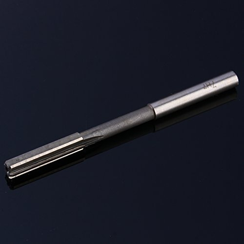Escariador de Mandril de Acero de Alta Velocidad HSS H7 de 7 Mm para Taladrado de Precisión, Ideal para Aplicaciones de Carpintería y Metalurgia
