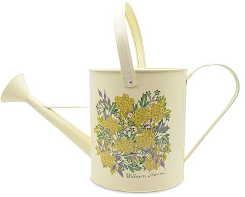 Watering Can – William Morris Jasmine Design, Cream