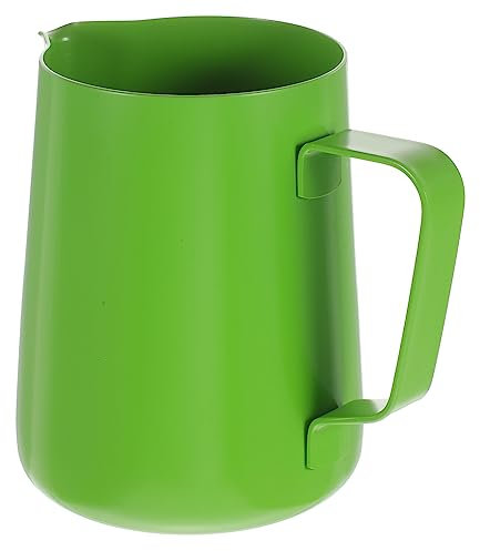 GOOHOCHY Montalatte Acciaio Inossidabile Con Rivestimento Antiaderente Per Schiumare Latte Per Cappuccino e Caffè Utile Cucina Ufficio e Caffetterie