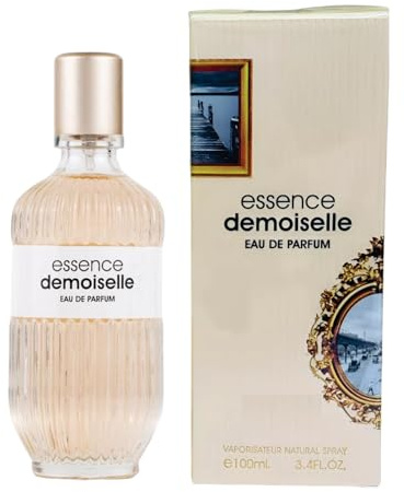 Sapphire’s choice Essence Demoiselle Perfume for Women | Essence Demoiselle Edp Eau De Parfum for Women 100ml | Vanilla, Cedar and Pineapple Fragrance | Perfume Spray for Women Made in Uae