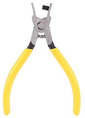 Asyduey Uhrenarmband-Stanzzange Leder-Uhrenarmband 4 Mm X 2 Mm Rechteck Lochmaschine Werkzeuge für Uhrmacher