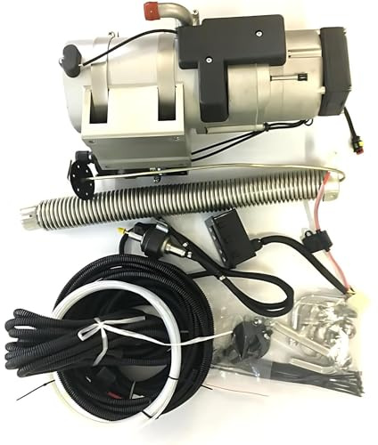 Lakenbroade Scaldabagno idronico, 10 kW, 12 V/24 V, combustibile Liquido, scaldabagno Diesel per Barche, roulotte, Autobus, ECC. 24V