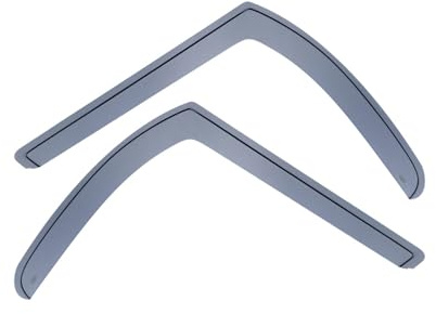 DGA Windabweiser kompatibel mit Renault Trafic & Opel Vivaro & Nissan Primastar 2001-2014 (2-teilig), Grau