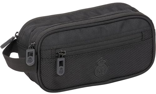 Neceser Real Madrid oficial para viaje y deporte – Neceser Real Madrid para aseo personal, gimnasio y uso diario