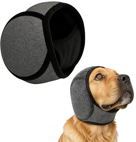 Hunde Ohrenschützer, Gehörschutz Hund Geräuschreduzierung Ohrenschutz, Elastische Umwicklung wasserdichte Ohrstöpsel Für Kleine Große Hunde Baden, Spaziergänge, Beruhigung