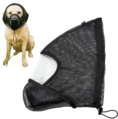 Museruola Per Cani In Rete - Morbida Protezione Anti-morso, Museruola Per Bocca Da Addestramento Senza Corteccia | Cane Regolabile Per Cani Di Taglia Piccola, Media E Grande, Viaggio A Casa, Passeggia