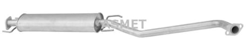 Middle Silencer Asmet 05.131