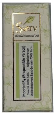 SVATV Jasmine/Jazmín Aceite esencial de grado terapéutico, aceites de aromaterapia, aceite de fragancia para difusor de yoga y masajes propios, cuidado personal 10 ml