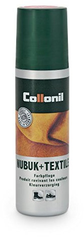 Collonil Flüssige Farbpflege für Rauleder und Textil Nubuk + Textile 100 ml Bordeaux Mahagoni