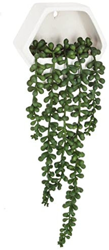 Atmosphera - Planta Artificial de Pared - Maceta de Cemento - H45 cm