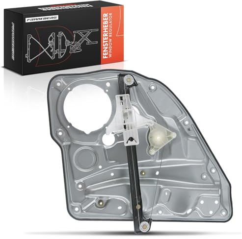 Frankberg Lève-vitre avec embase, arrière droit 1J4839462 | avec plaque de base, arrière, droite, 1J4839462; Compatible avec: Golf IV 1J1, B.o.r.a 1J2, B.o.r.a Variant 1J6