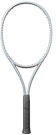 Wilson Shift 99 Pro V1 Strung Performance Tennisschläger – Griffgröße 3,5 cm, besaitet mit Sensation 16 Natural bei mittlerer Spannung