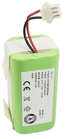 Batería De Iones De Litio De 14,4 V Y 2600 MAh. Compatible con Conga. 990 1090. Compatible con Deebot. Piezas N79S N79 DN622