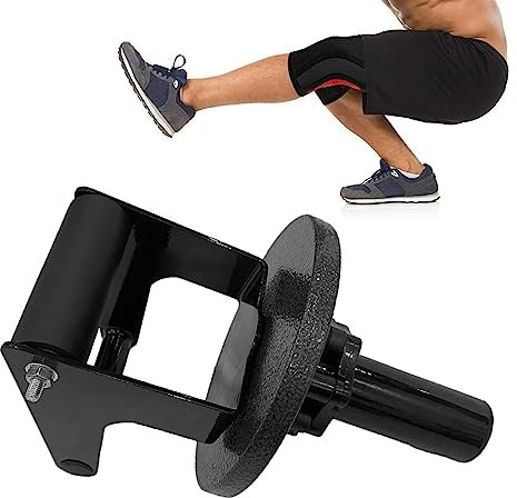 Imtrub Barra Tibiale - Vitelli Allenamento Fitness Ginnico Palestra Macchina | Tibialis Shines Workout Equipment Calf Raise Bar con Manico in Morbida Schiuma per casa, Palestra, lezioni di educazione