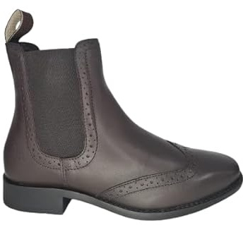 Bow & Arrow Equestrian Horse Riding Jodhpur Boots - Stretch Pull On Ankle Riding Boots, Comfortable Equestrian Shoes for Horse Rider