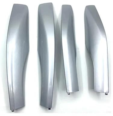IITA Dachgepäckträger & -Boxen 63493-48050 63494-48050 63492-48050 Für Lexus Für Rx350 Für Rx450h Dach Rack Abdeckung Silber Dach Bar Dach Schiene Ende Shell Fahrradträger(4pcs)