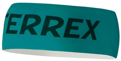 adidas Unisex TERREX CLIMACOOL HEADBAND, pure teal/white, XL
