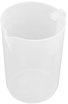 NUOBESTY 3000ml Oil Measurement Cup Large Capacity Graduated Liquid Measuring Cup Thickened Plastic Handle Fuel Oil Accessory for Automotive and Workshop Use