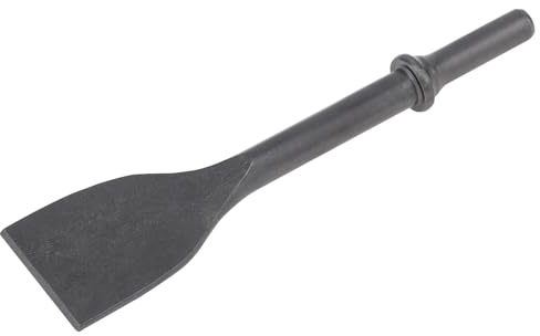 ChgImposs Air Hammer Chisel Bit, 1.6*6.5Concrete Removal Chisels, 0.4 Shank Flat Chisel for Thinset Removal, Thinset Scaling, Tile Removal