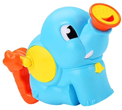 TOYANDONA Juguete De Baño Elefante Regadera para Bebés Forma De Dibujos Animados Artículo De Baño Hora del La Bañera