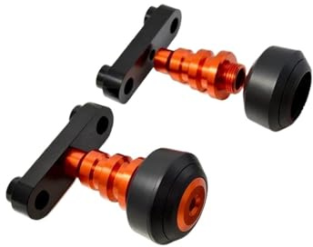 Fallender Crash-Schutz Für KTM Duke 125 200 Duke250 Duke390 2012-2015 Motorrad CNC Absturzsicherung Rahmen Slider Crash Pad Schutz Upgrade-Zubehör