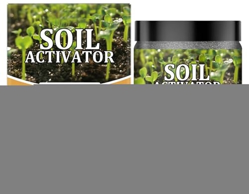 Attivatore Del Terreno Per Ortaggi | Condizionatore Del Suolo 100g,Fertilizzante Attivato Per Fiori Ortaggi Giardino Aiuole Bonsai