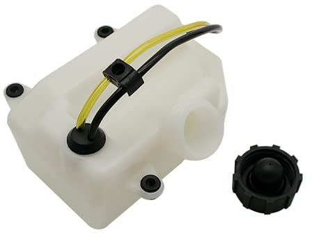 smTSRC Kit de tanque de combustible de plástico para 1/5 HPI BAJA 5B SS 5T 5SC KM RV Truck RC Car Part