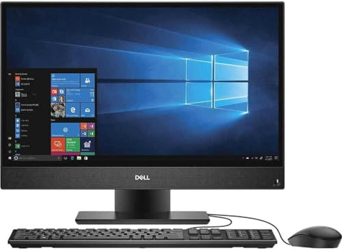 Dell Optiplex 3280 - Ordenador de sobremesa todo en uno, con monitor de 21,5 pulgadas, Intel Core i5-10500, 8 GB de RAM, 256 GB SSD, WiFi, Bluetooth, teclado QWERTY de EE.UU., Windows 11 Pro