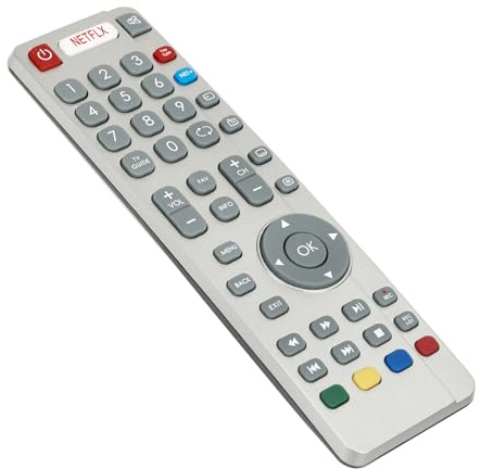 SHWRMC0116 Fernbedienung passen für Sharp LC-49CUG8052K LC49CUG8052K | LC-43CUG8462KS LC-49CUG8461KS LC-55CUG8462KS LC-24DHG6131K Lc-32chg6241k Lc-49cfg6241k