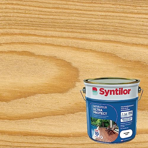 Syntilor - Peinture Fer Ultra Protect Blanc Satiné 1,5L