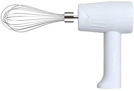 Frusta a mano elettrica, ricaricabile tramite USB, con 3 modalità di velocità, 304 frullatori per uova in acciaio inox per frustare, miscelare, budino