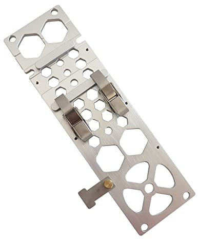 CDIYTOOL Guida per sega circolare da 340 mm a 90 gradi, compatibile con guida, arresto angolare per sega circolare ad angolo retto