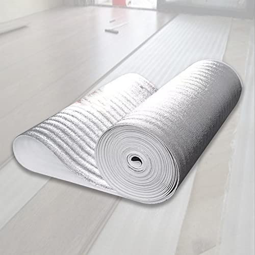 HARICSET 2mm Dick Trittschalldämmung Dämmunterlage für Vinyl Stark Natürliche Dämmunterlage Rollenkork für Parkett und Laminat(Size:1 * 25m)