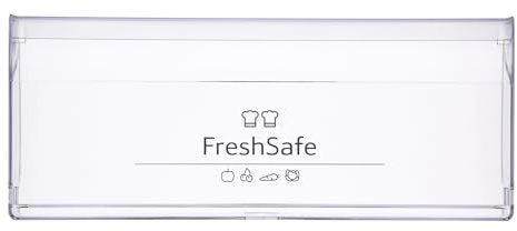 LUTH Premium Profi Parts Kompatibel mit Neff Schubladenblende für Freshsafe Gemüseschale 11013063 in Kühlschrank Kühlgefrierkombination