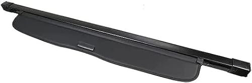 Auto Laderaumabdeckung Kofferraum für Skoda Yeti 2014-2021, Einziehbare Cargo Abdeckung Auto Ausziehbarer Kofferraum